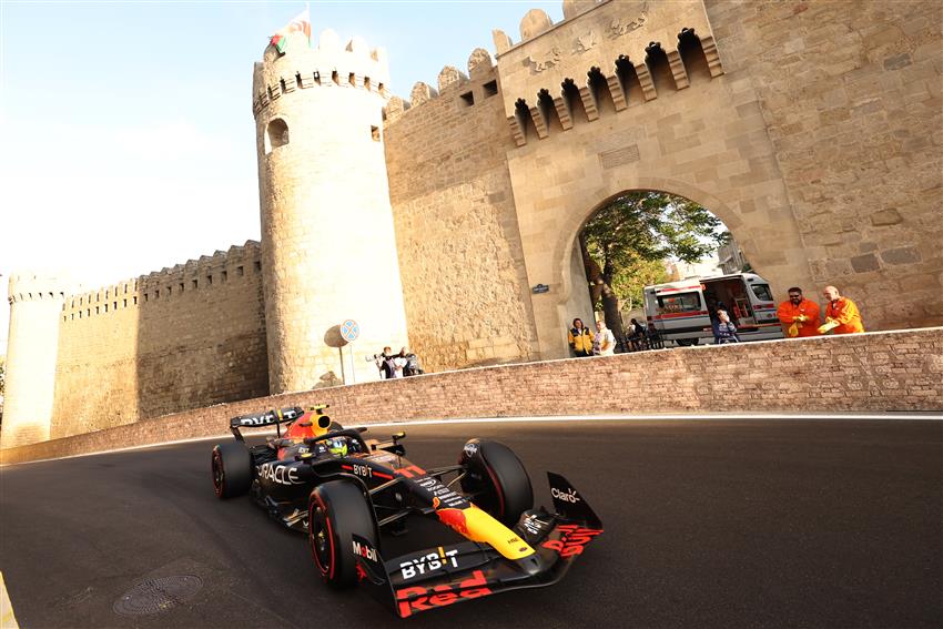 Baku City Circuit castle